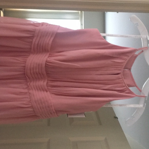 Long chiffon high neck dress | size 16 - Picture 2 of 4